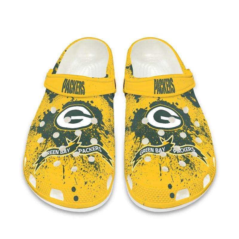 Green Bay Packers Crocs V3 Unisex Clogs Clog Shoes by Crocs