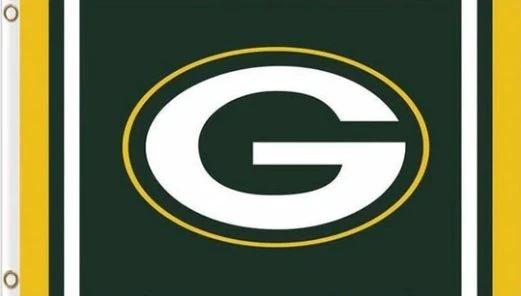 Green Bay Packers Stripe Flag 3X5 Ft Polyester Banner USA 90x150cm by flagsjustdoit