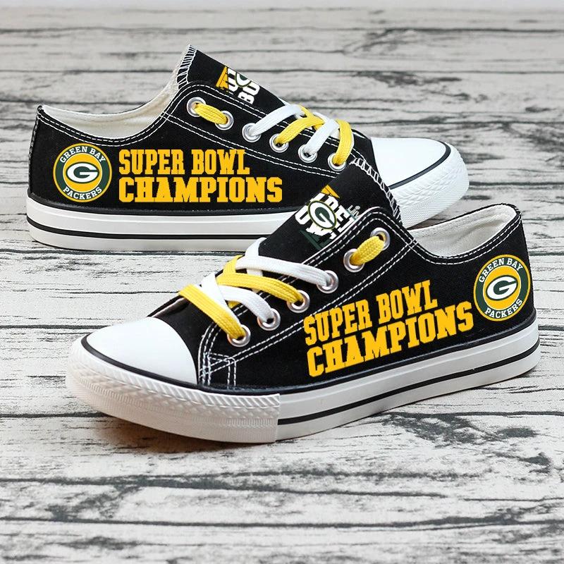 Green Bay Packers Sport Sneakers Shoes For Men Women Fans by Crocs