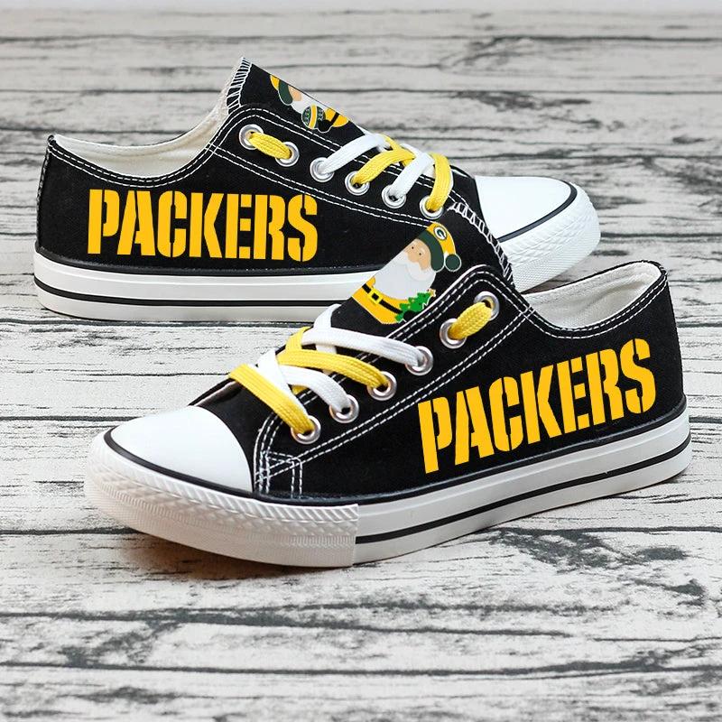 Green Bay Packers Sport Sneakers Shoes For Men Women Fans by Crocs