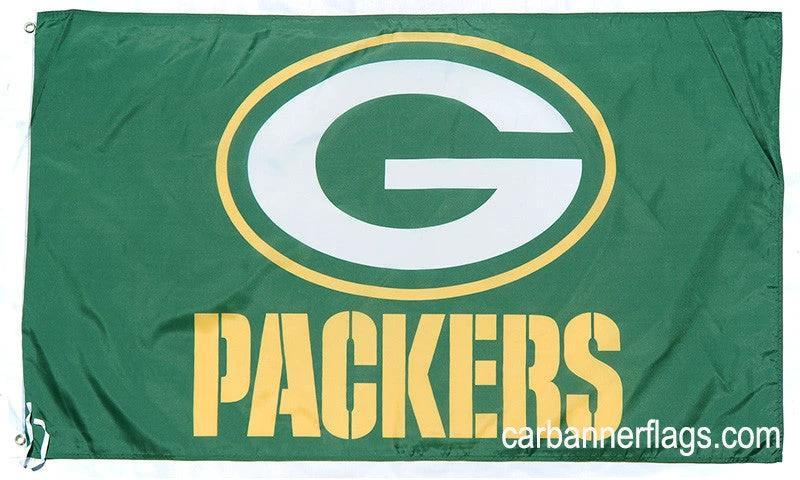 Green Bay Packers Flag-3x5FT NFL Banner-100% polyester-super bowl by flagsshop