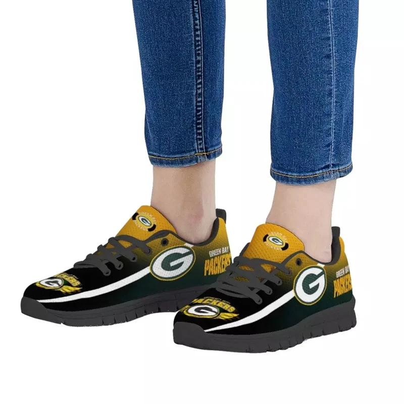 Green Bay Packers GSport NLF Sneaker Shoes by Crocs