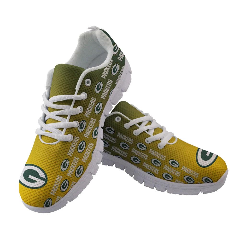 Green Bay Packers GSport NLF Sneaker Shoes by Crocs