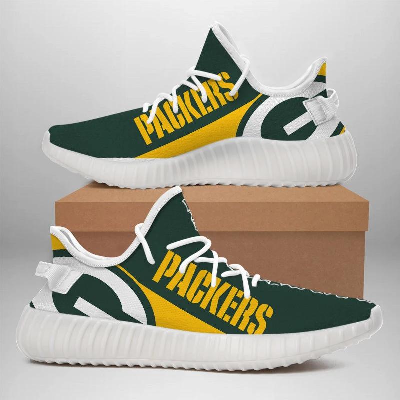 Green Bay Packers NFL 350v Yeezy Sneakers For Men Women Fans by Crocs