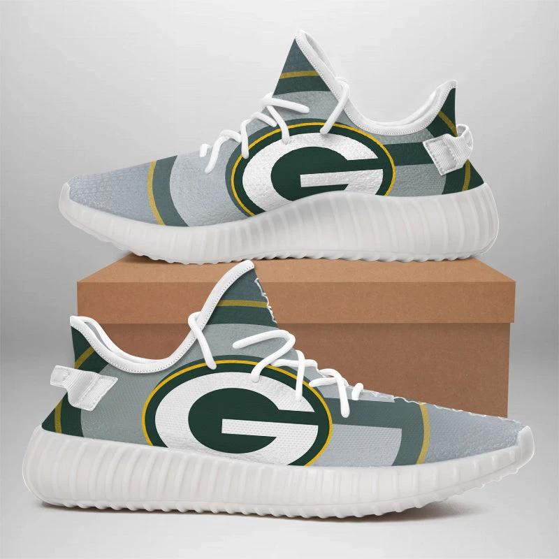 Green Bay Packers NFL 350v Yeezy Sneakers For Men Women Fans by Crocs