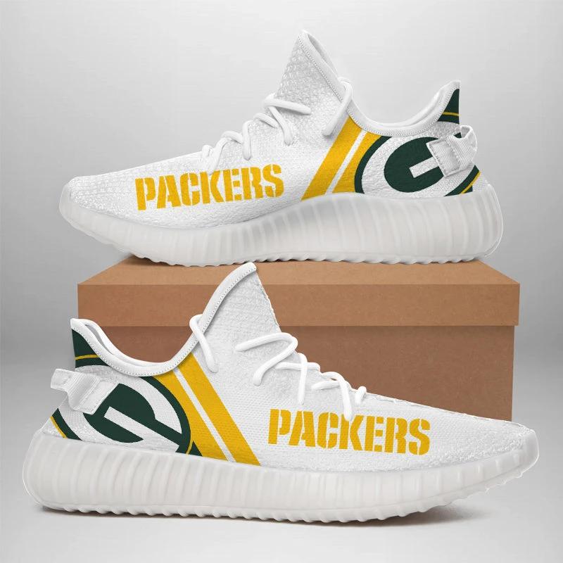 Green Bay Packers NFL 350v Yeezy Sneakers For Men Women Fans by Crocs