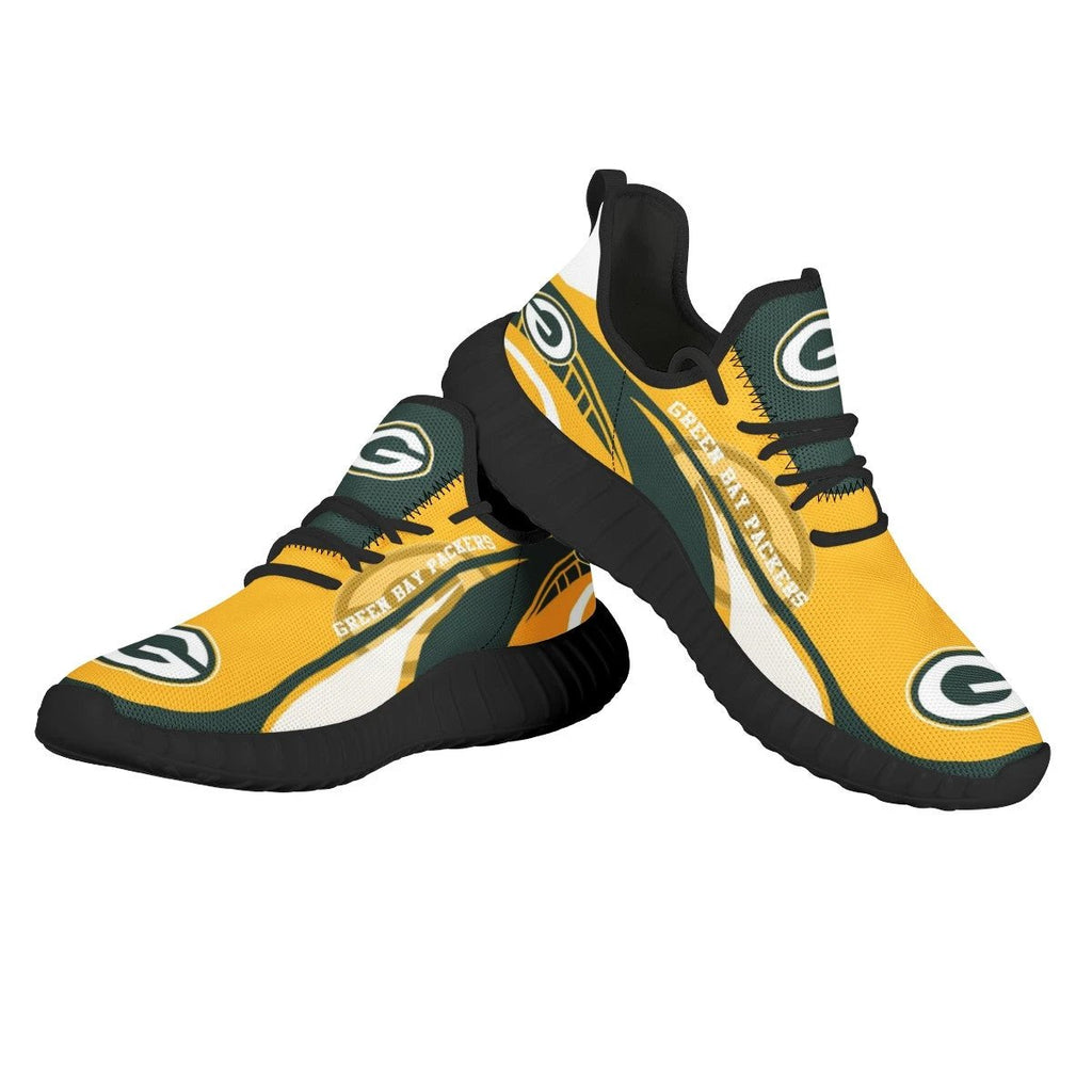 Green Bay Packers Sneaker Shoes NFL For Men Women Fans by Crocs