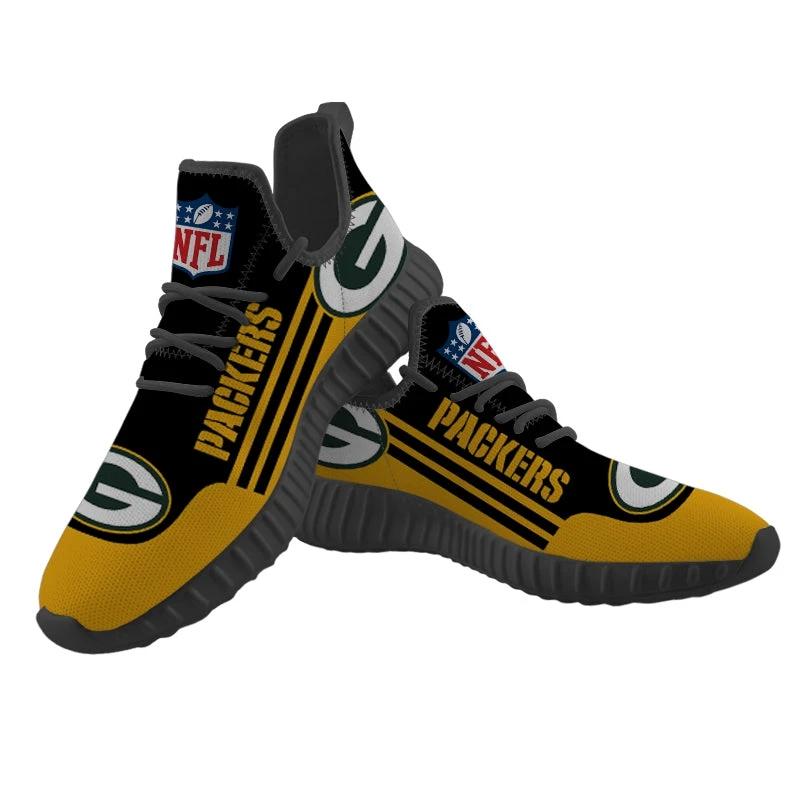 Green Bay Packers Sneaker Shoes NFL For Men Women Fans by Crocs