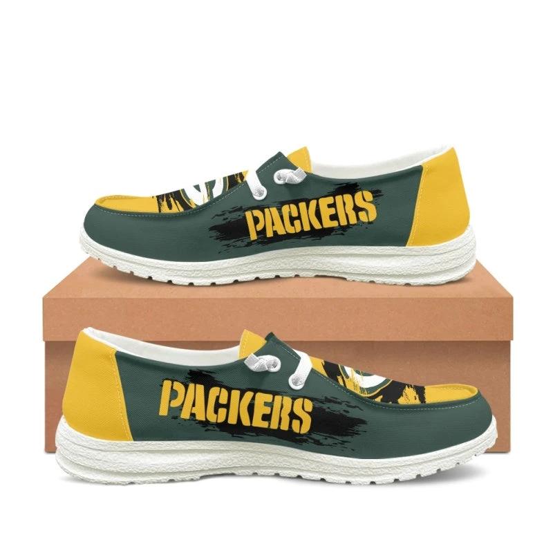Green Bay Packers BZ15 Sneakers Shoes For Men Women Fans by Crocs