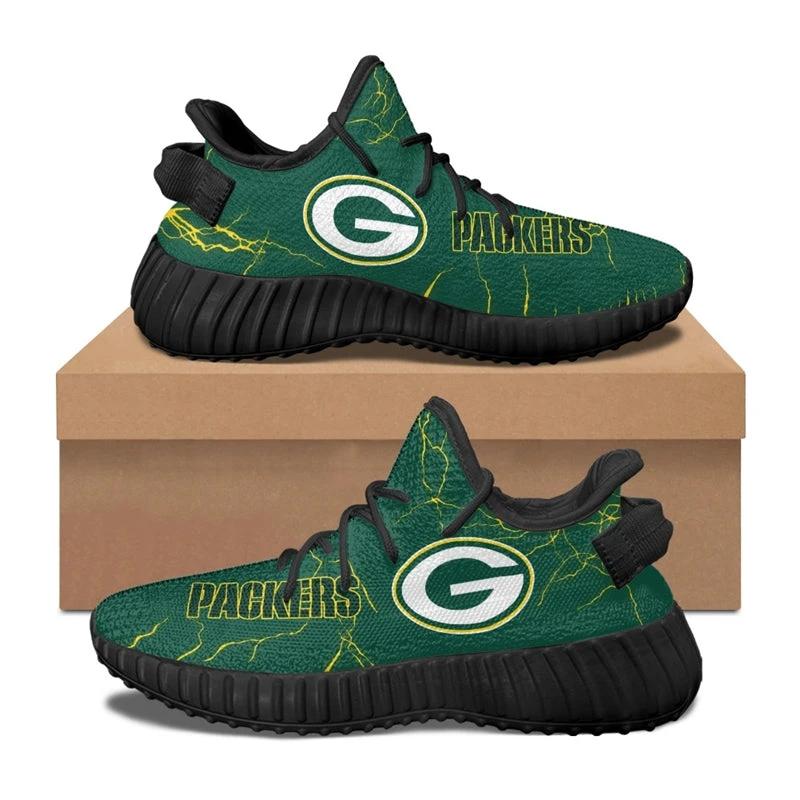 Green Bay Packers V1 WK6 Sport Sneaker Shoes For Men Women Fans by Crocs