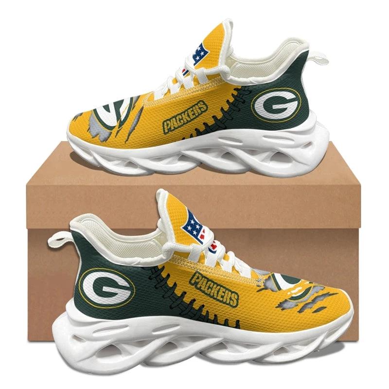 Green Bay Packers V1 WK9 Sneaker Shoes For Men Women Fans by Crocs