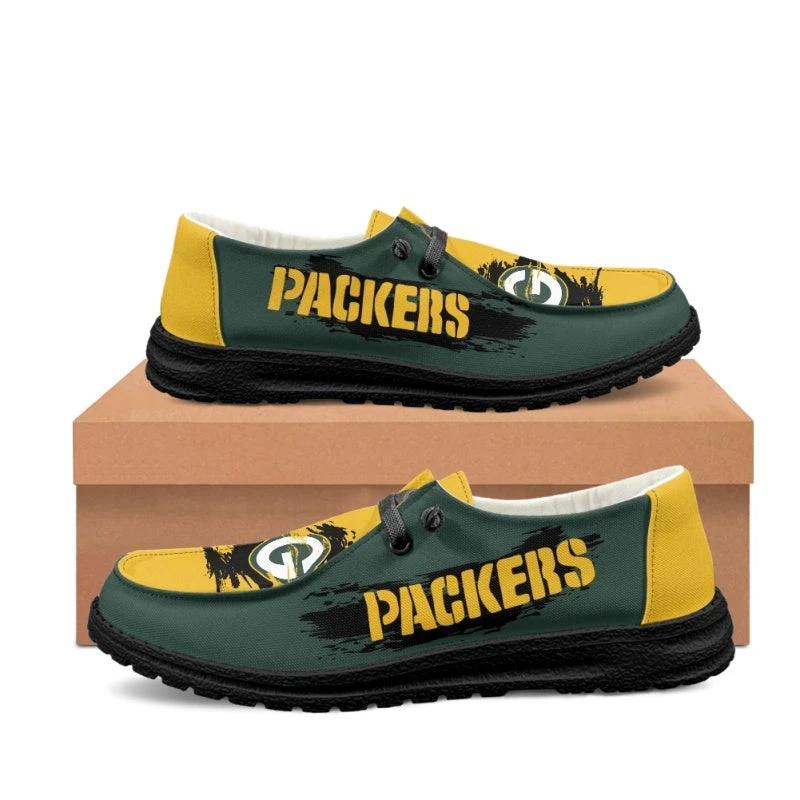 Green Bay Packers BZ15 Sneakers Shoes For Men Women Fans by Crocs
