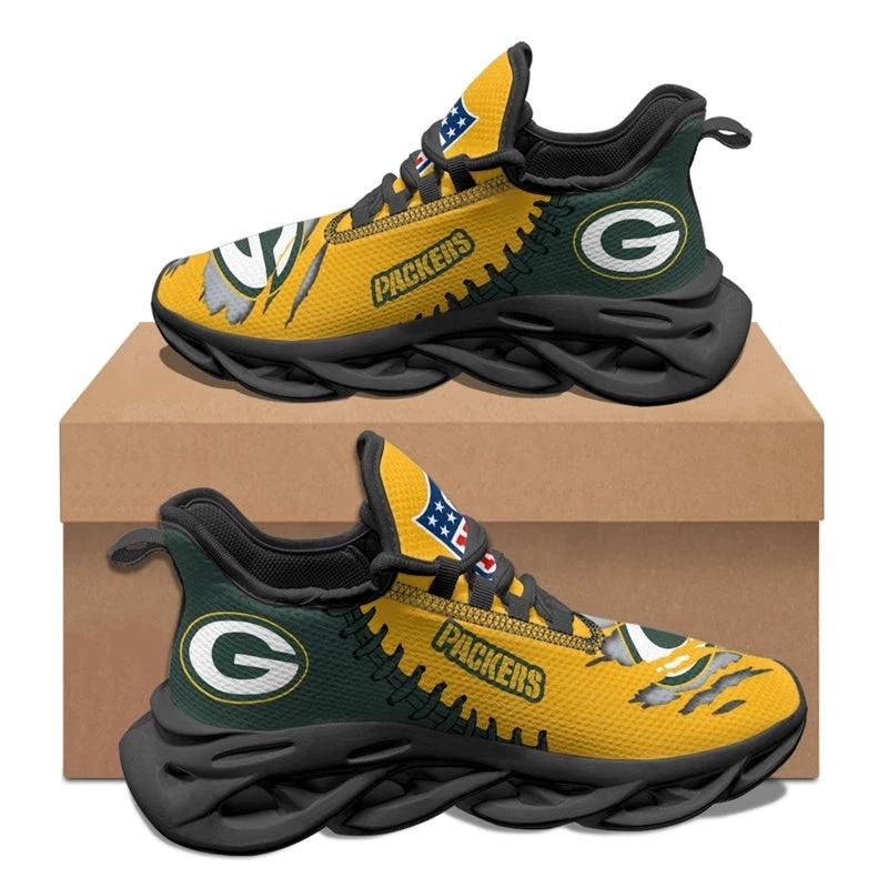Green Bay Packers V1 WK9 Sneaker Shoes For Men Women Fans by Crocs