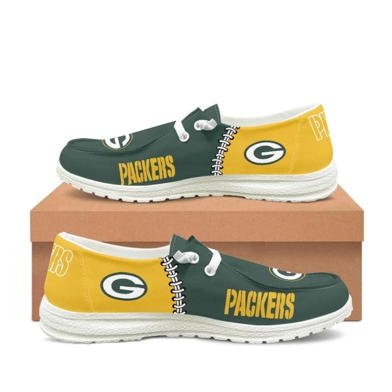 Green Bay Packers BZ15 Sneakers Shoes For Men Women Fans by Crocs