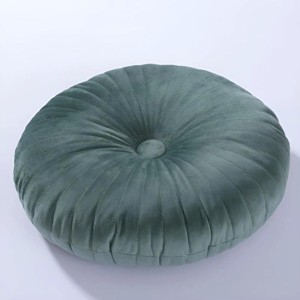 Pumpkin Plush Cushion by Casa & Beyond