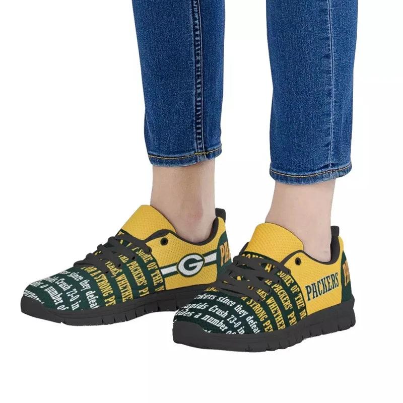 Green Bay Packers GSport NLF Sneaker Shoes by Crocs