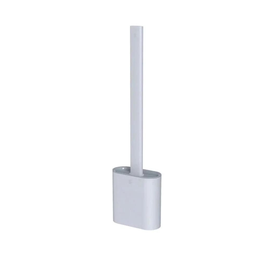 Clean Silicone Toilet Brush by Casa & Beyond