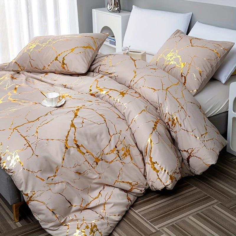 Luxury Silk Soft Duvet Cover Set – Elegant & Comfortable by BowLift