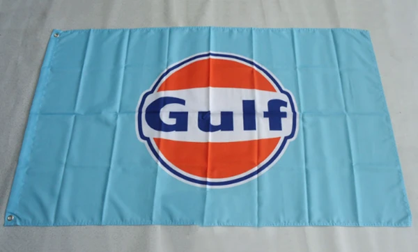 Gulf Flag-3x5FT Banner-100% polyester by flagsshop