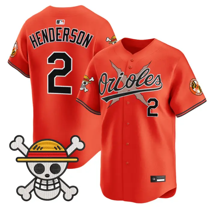 Gunnar Henderson Jersey #2 Baltimore Orioles One Piece Premier Stitched by My Store