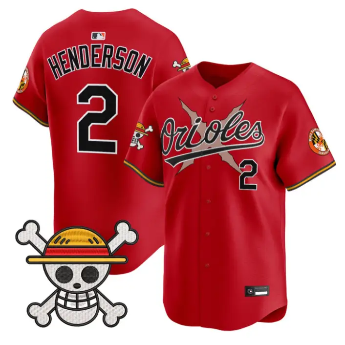 Gunnar Henderson Jersey #2 Baltimore Orioles One Piece Premier Stitched by My Store