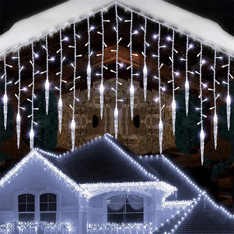 Snowlit - LED Light Curtain for Outdoor Bowlift by Bowlift