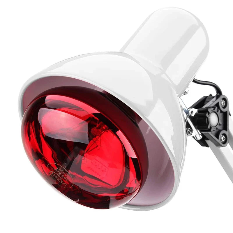 Red Light Therapy Lamp for Skin - Infrared Heating with Tripod Stand by BowLift