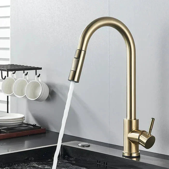 360° swivel faucet Bowlift by Bowlift