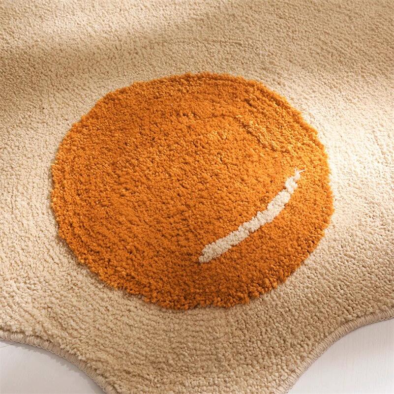 Fried Egg Mat by Bowlift