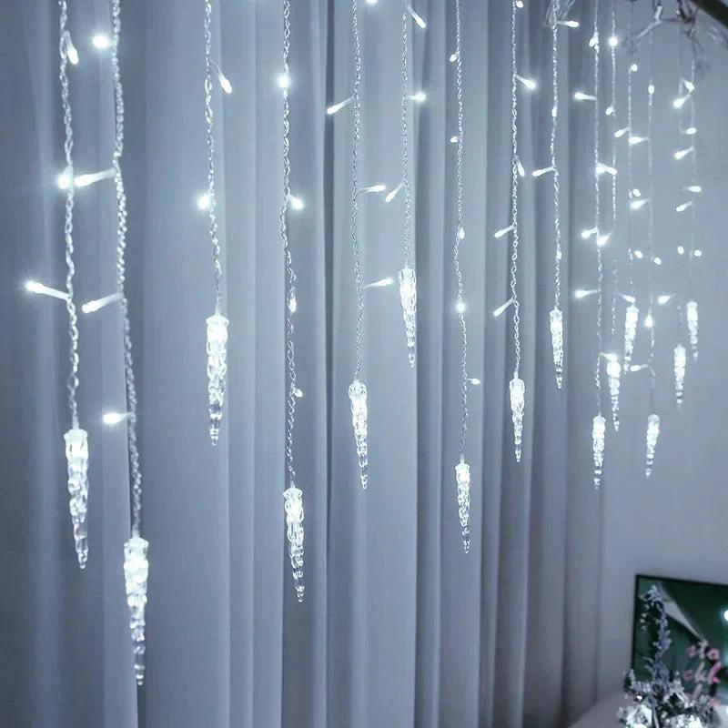 Snowlit - LED Light Curtain for Outdoor Bowlift by Bowlift