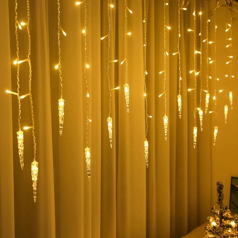 Snowlit - LED Light Curtain for Outdoor Bowlift by Bowlift