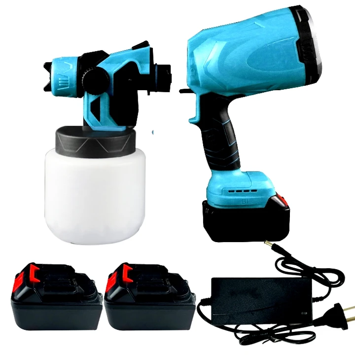 Cordless Paint Jet Pro Twin Battery - Powerful & Easy Maintenance Bowlift by Bowlift