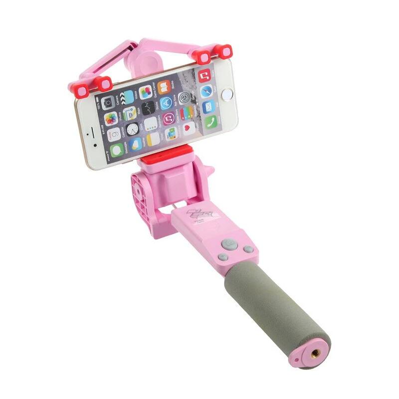 Selfie Stick "Image Arc" with 360° Rotation & Bluetooth Remote Control by BowLift