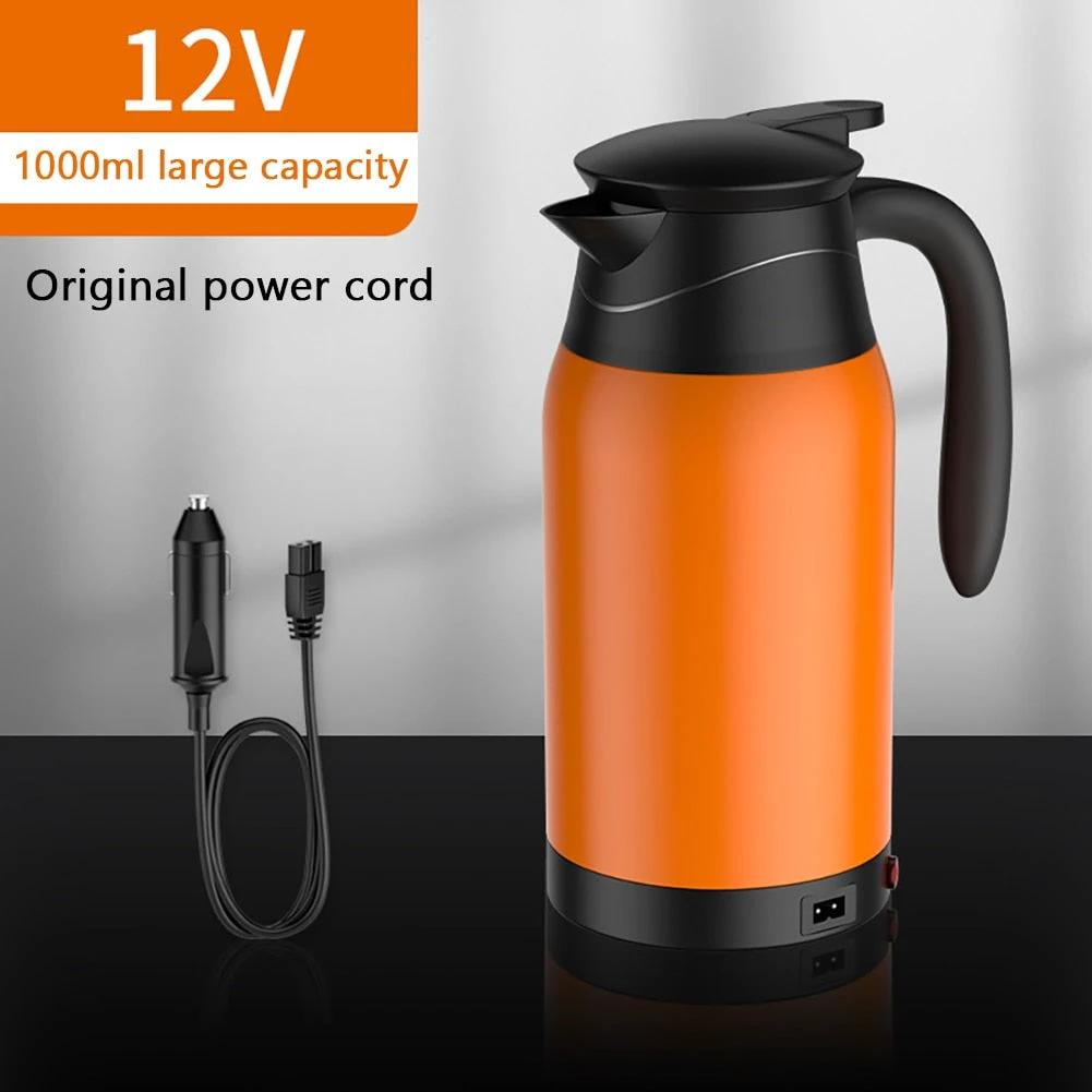 Electric Stainless Steel Travel Kettle by BowLift