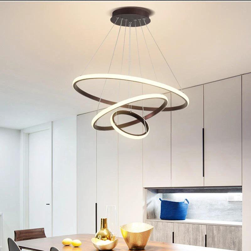 Stylish spiral ceiling lamp Bowlift by Bowlift