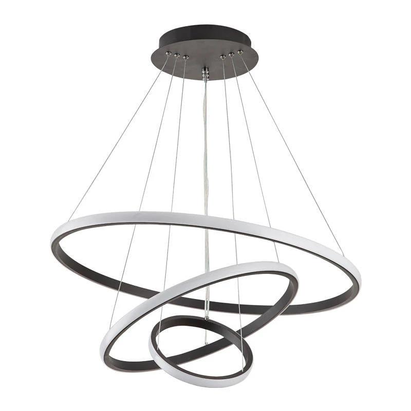 Stylish spiral ceiling lamp Bowlift by Bowlift