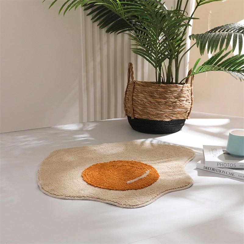 Fried Egg Mat by Bowlift