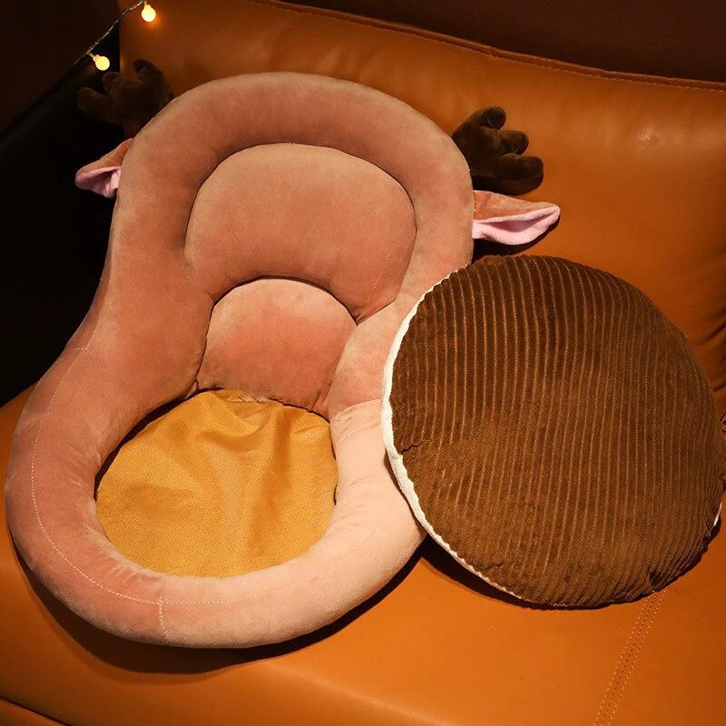 Comfortable Back and Hip Support with Luxury Cushion by BowLift