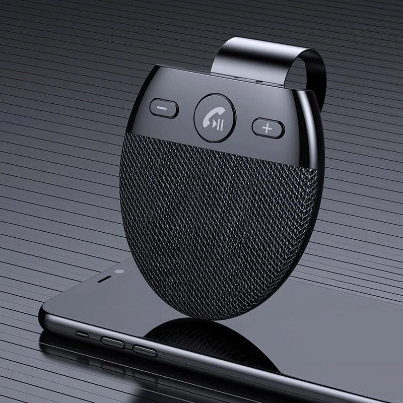Multipoint Wireless Bluetooth Sun Visor Car Speaker by BowLift
