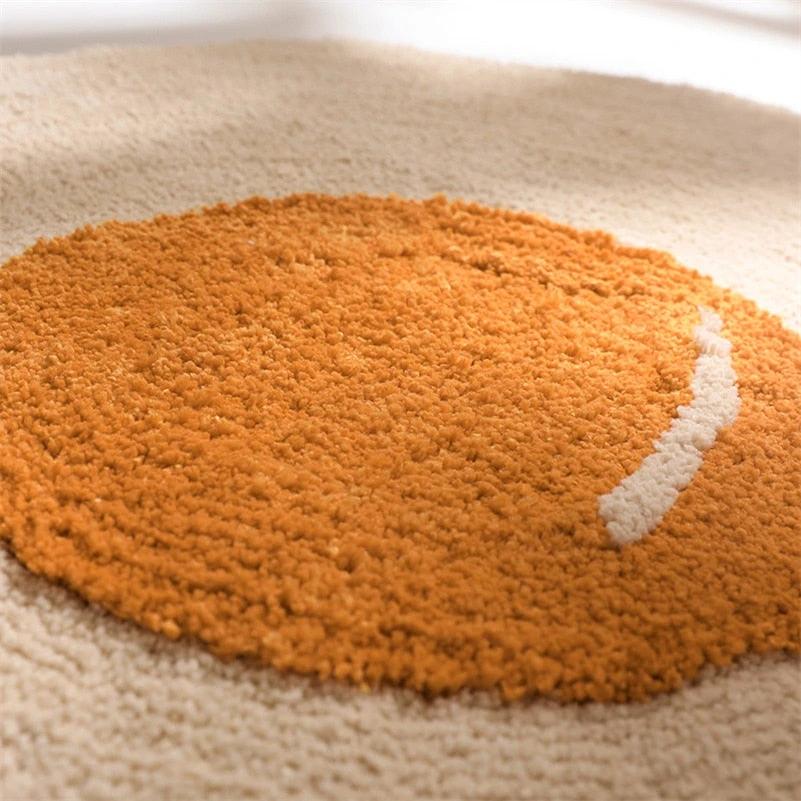 Fried Egg Mat by Bowlift