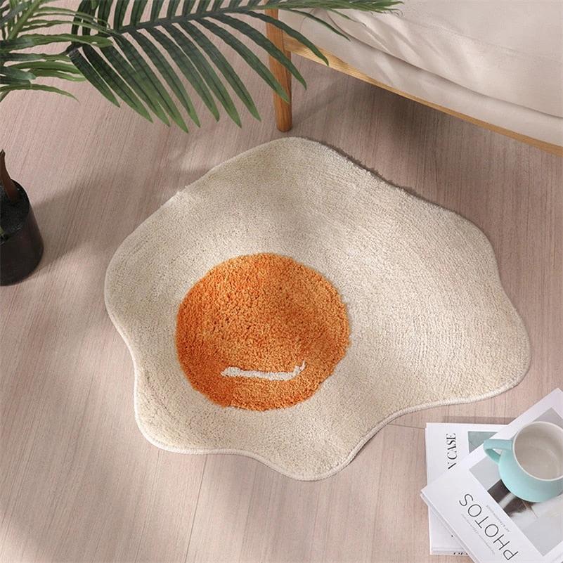 Fried Egg Mat by Bowlift