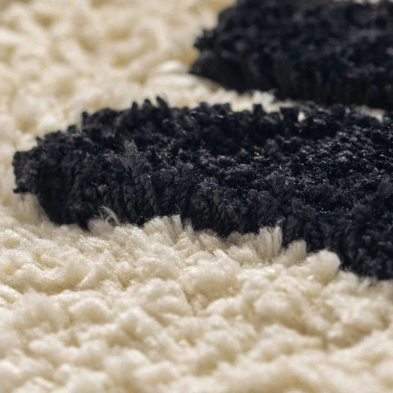 Get Naked Tufted Bath Mat by Bowlift