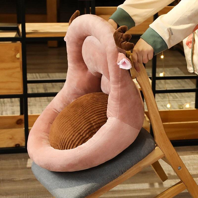 Comfortable Back and Hip Support with Luxury Cushion by BowLift