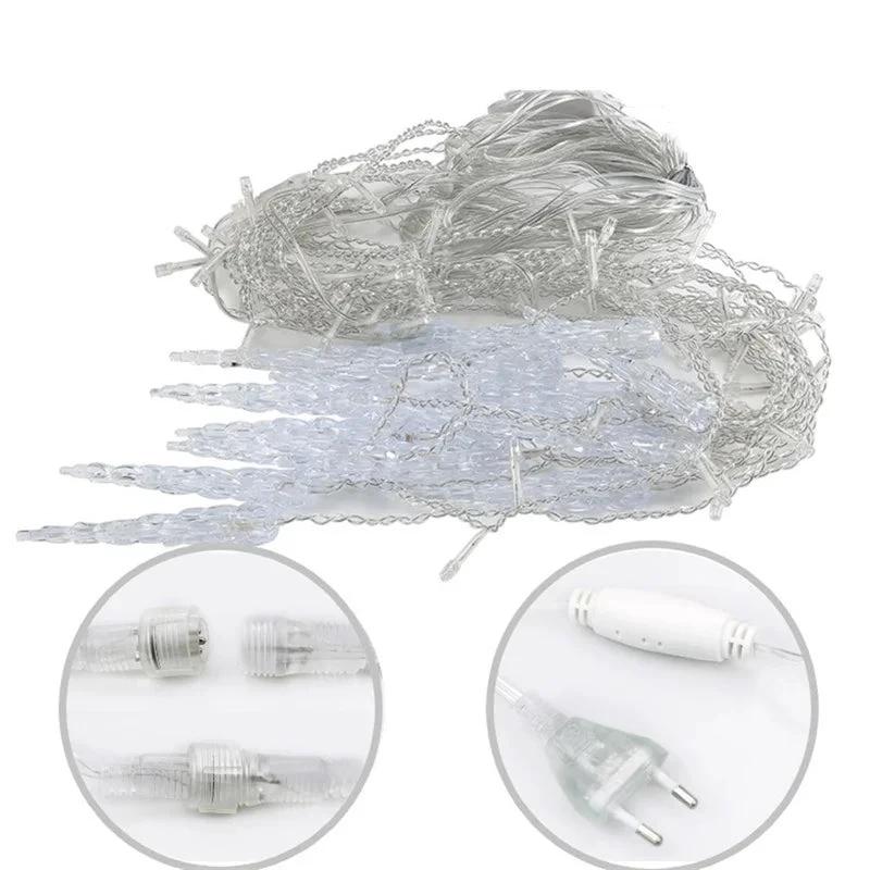 Snowlit - LED Light Curtain for Outdoor Bowlift by Bowlift