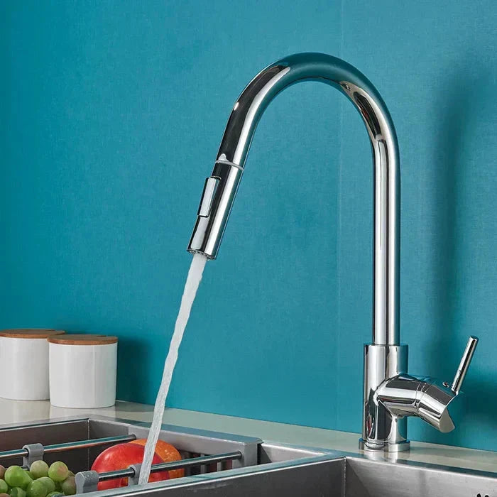 360° swivel faucet Bowlift by Bowlift