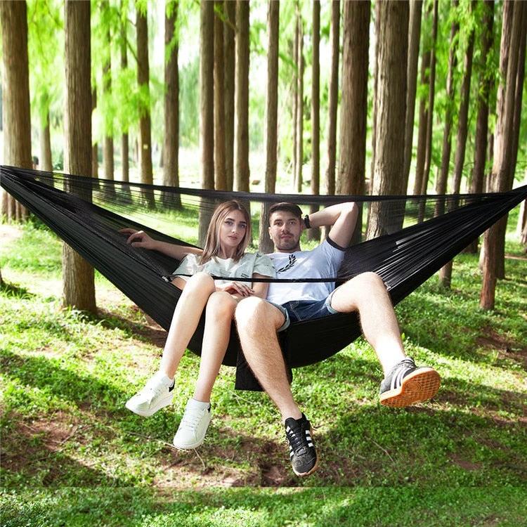 Camping Hammock - EASY 60 SECONDS SETUP Bowlift by Bowlift