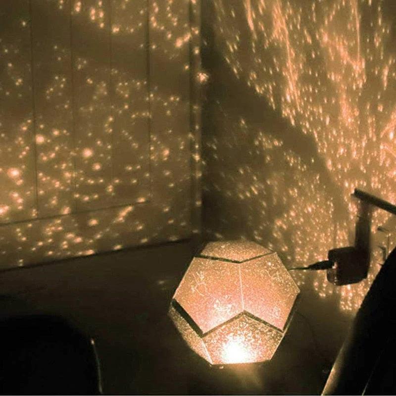 Night Sky Galaxy Light Projector Bowlift by Bowlift