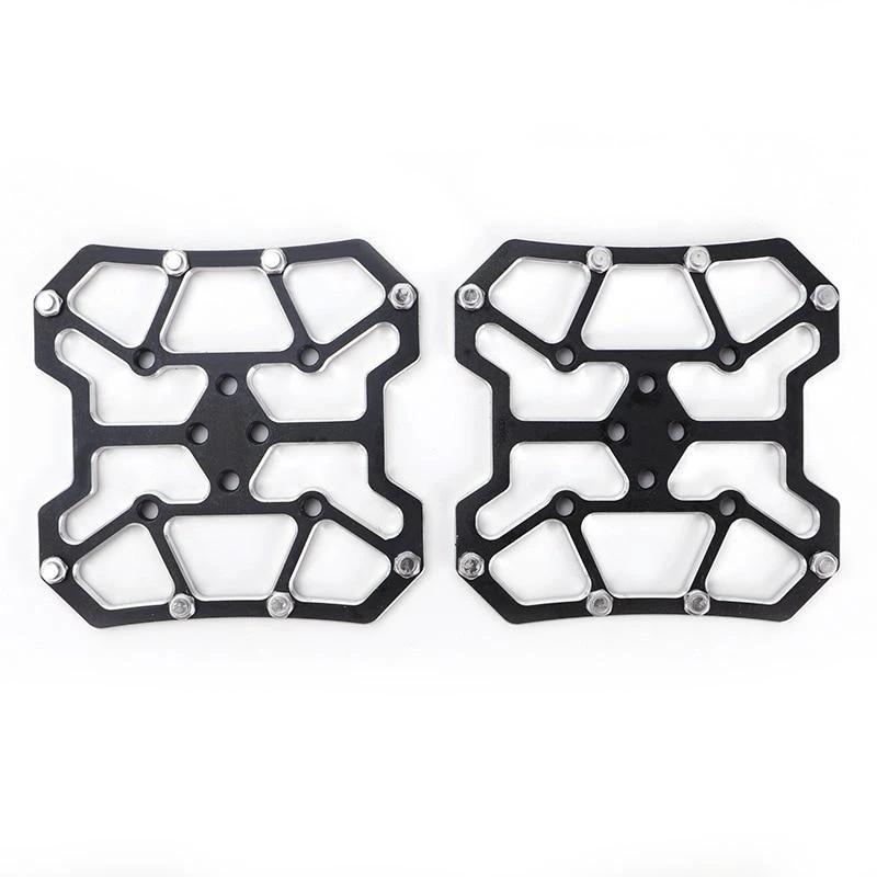 Aluminum Alloy Pedal Adapter without Clips (One Pair) by BowLift