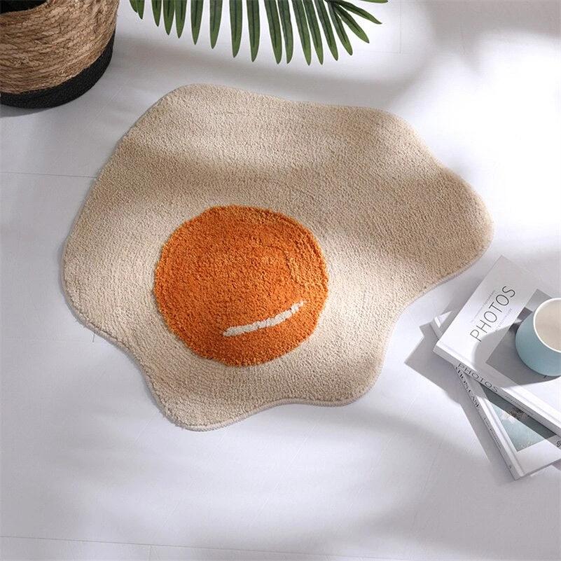 Fried Egg Mat by Bowlift