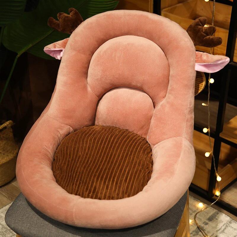 Comfortable Back and Hip Support with Luxury Cushion by BowLift